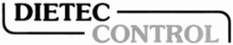 DIETEC CONTROL Logo (DPMA, 17.11.2003)