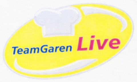 TeamGaren Live Logo (DPMA, 02.03.2004)