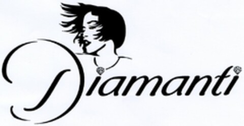 Diamanti Logo (DPMA, 13.04.2004)