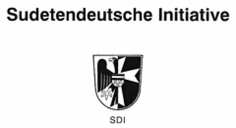 Sudetendeutsche Initiative SDI Logo (DPMA, 20.04.2004)