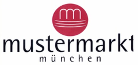 mustermarkt münchen Logo (DPMA, 06/17/2004)