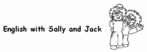 English with Sally and Jack Logo (DPMA, 14.09.2005)