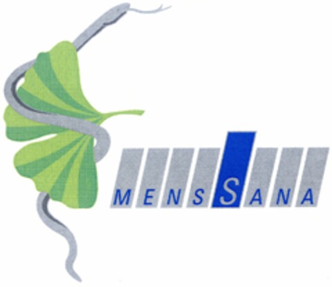 MENSSANA Logo (DPMA, 20.10.2005)