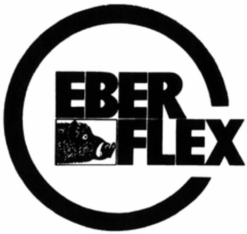 EBER FLEX Logo (DPMA, 23.03.2006)