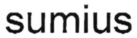 sumius Logo (DPMA, 07.04.2006)