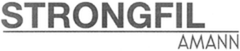 STRONGFIL AMANN Logo (DPMA, 08.05.2006)