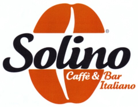 Solino Caffè & Bar Italiano Logo (DPMA, 11.10.2006)