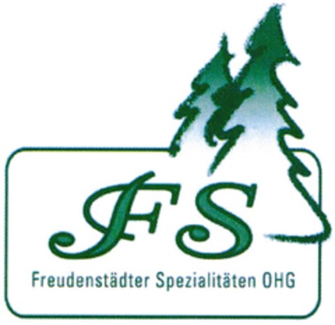 FS Freudenstädter Spezialitäten OHG Logo (DPMA, 22.12.2006)