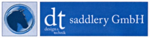 dt saddlery GmbH design & technik Logo (DPMA, 07/27/2007)