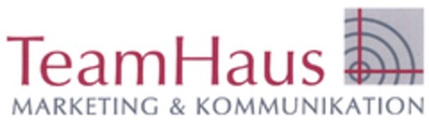 TeamHaus MARKETING & KOMMUNIKATION Logo (DPMA, 19.10.2007)