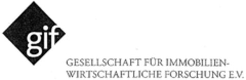 gif GESELLSCHAFT FÜR IMMOBILIEN-WIRTSCHAFTLICHE FORSCHUNG E.V. Logo (DPMA, 10/24/2007)