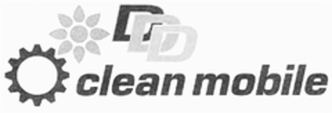 DDD clean mobile Logo (DPMA, 26.10.2007)
