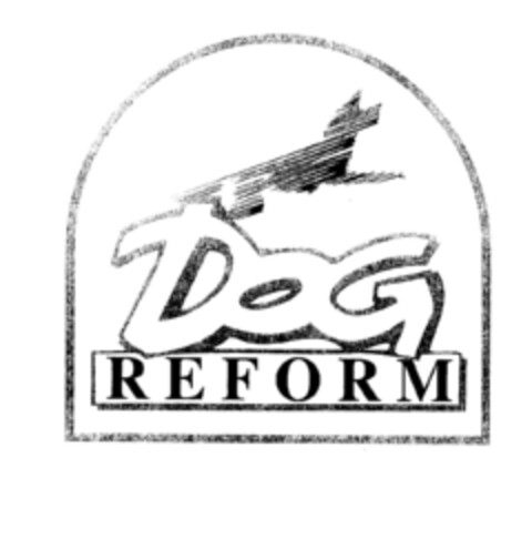 Dog REFORM Logo (DPMA, 23.01.1995)