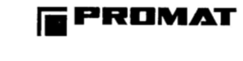 PROMAT Logo (DPMA, 08.03.1995)
