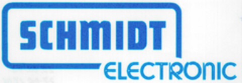 Schmidt   Elektronic Logo (DPMA, 23.06.1995)