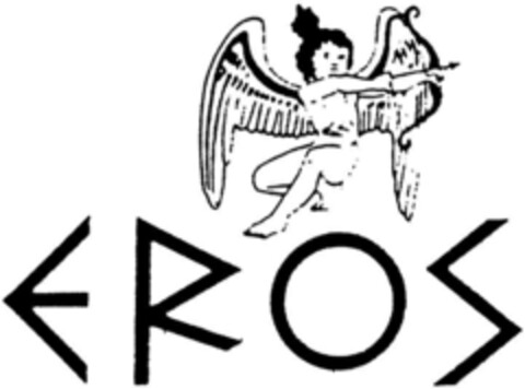 E R O S Logo (DPMA, 04.07.1995)