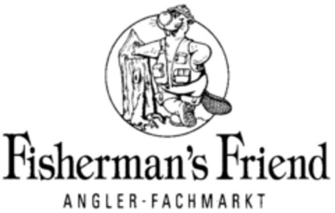 Fisherman's Friend Logo (DPMA, 08/17/1995)