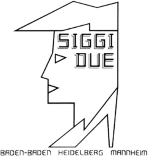 SIGGI DUE Logo (DPMA, 27.07.1995)