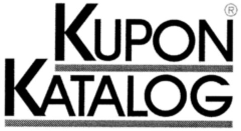 KUPON KATALOG Logo (DPMA, 07.11.1995)