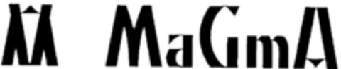 MaGmA Logo (DPMA, 16.01.1996)