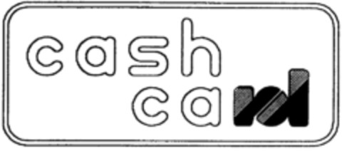 cash card Logo (DPMA, 02.04.1996)