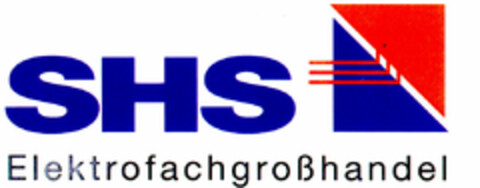 SHS Elektrofachgroßhandel Logo (DPMA, 25.04.1996)