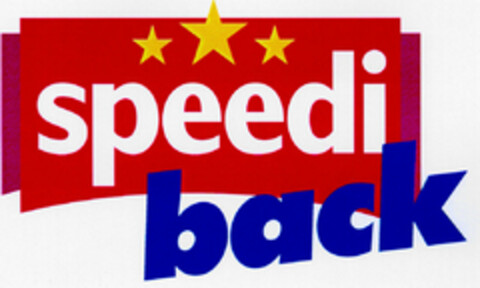 speedi back Logo (DPMA, 11.04.1997)