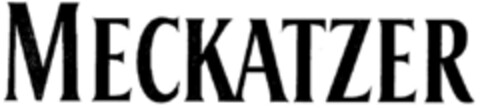 MECKATZER Logo (DPMA, 04/12/1997)