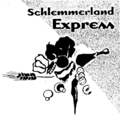 Schlemmerland Express Logo (DPMA, 03.05.1997)