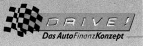 DRIVE! Das AutoFinanzKonzept Logo (DPMA, 04.07.1997)