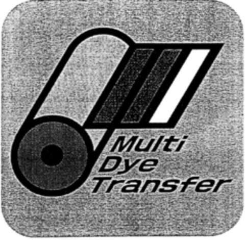 Multi Dye Transfer Logo (DPMA, 07.08.1997)