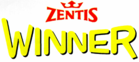 ZENTIS WINNER Logo (DPMA, 23.01.1998)
