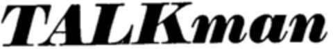 TALKman Logo (DPMA, 04.02.1998)