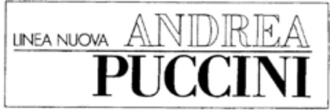 LINEA NUOVA ANDREA PUCCINI Logo (DPMA, 02/06/1998)