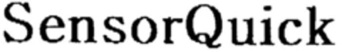 SensorQuick Logo (DPMA, 25.02.1998)