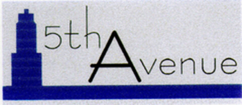 5th Avenue Logo (DPMA, 25.03.1998)