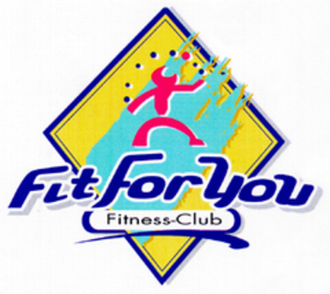 Fit For You Fitness-Club Logo (DPMA, 27.03.1998)