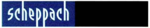 scheppach Logo (DPMA, 04/09/1998)