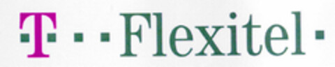 T Flexitel Logo (DPMA, 08.09.1998)