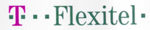 T Flexitel Logo (DPMA, 09/08/1998)