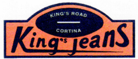 King's jeans Logo (DPMA, 07.10.1998)