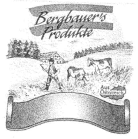Bergbauer's Produkte Aus Österreich Logo (DPMA, 16.06.1999)