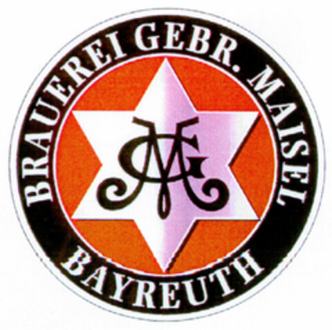 BRAUEREI GEBR. MAISEL BAYREUTH Logo (DPMA, 23.06.1999)