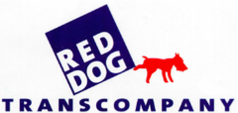RED DOG TRANSCOMPANY Logo (DPMA, 20.09.1999)