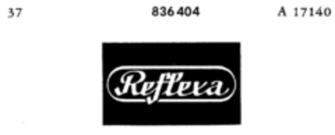 Reflexa Logo (DPMA, 21.09.1966)