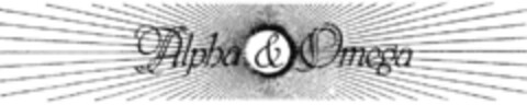 ALPHA & OMEGA Logo (DPMA, 27.07.1991)