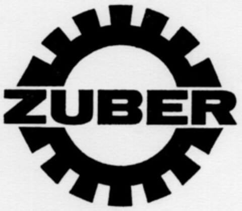 ZUBER Logo (DPMA, 21.11.1969)