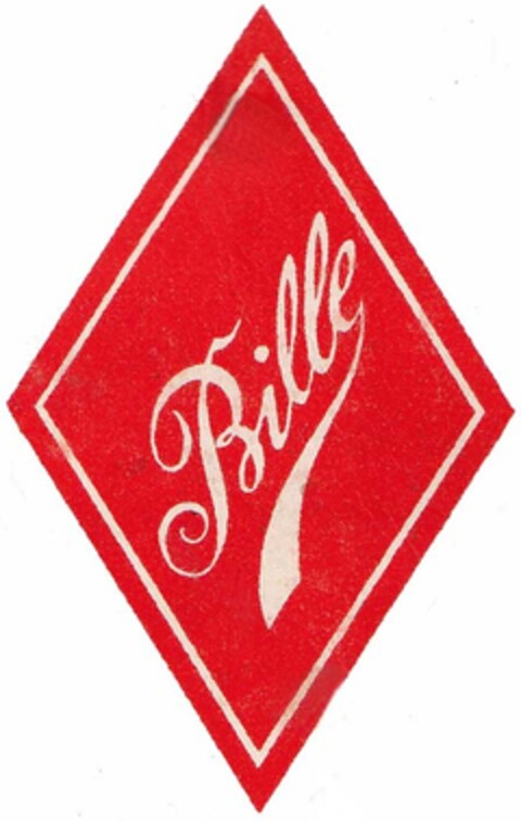 Bille Logo (DPMA, 07/21/1936)