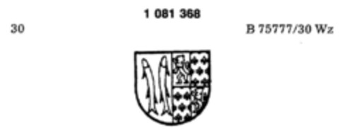 1081368 Logo (DPMA, 24.11.1984)