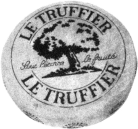 LE TRUFFIER Logo (DPMA, 25.02.1988)